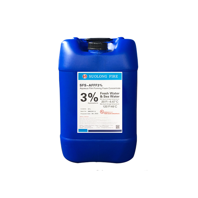 Пена для пожаротушения без фтора: устойчивое будущее промышленного пожаротушения