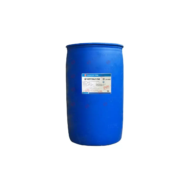 Что делает пену AFFF эффективным для подавления огнеоткрытых жидких пожаров?