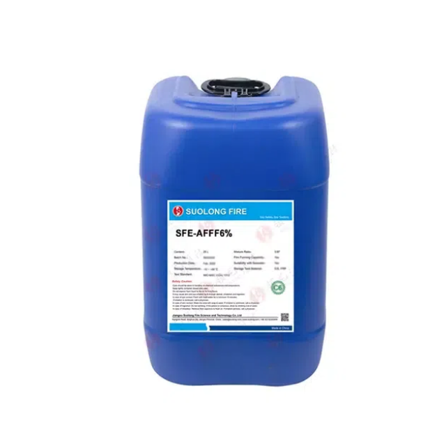 Каковы основные особенности Suolong формулировок Fire AFFF?