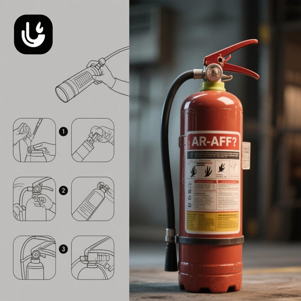 Как перезарядить AR-AFFF FOAM OGNETECTISTER: пошаговый процесс