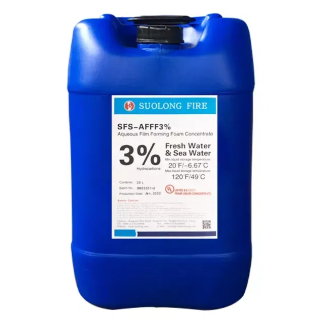 Почему выбирают пену AR-AFFF для сценариев пожаров на алкоголе?